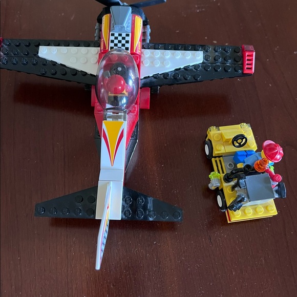 Lego City 60019, Stunt Plane Building Toy set. Box and manual included - Picture 4 of 7